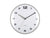 Karlsson Brisk Dome KA6028GY Wanduhr Dunkelgrau • Sweep-Uhrwerk • Dome-Linse