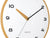 Karlsson Brisk Dome KA6028YE Wanduhr Ockergelb • Sweep-Uhrwerk • Gewölbtes Domglas, Bild 3
