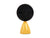 Karlsson Funky Vibes KA6023BY Wecker Hellgelb • Geräuschloses Sweep-Uhrwerk • Retro-Design, Bild 5