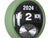 Karlsson Round Flip KA6030GR Wanduhr Dschungelgrün • Klappzahlen-Datumsanzeige • Retro-Design, Bild 3