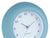 Karlsson Tender Rib KA6048BL Wanduhr Misty Blue • Geräuschloses Sweep-Uhrwerk • Reliefstruktur-Zifferblatt, Bild 3