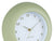 Karlsson Tender Rib KA6048GR Wanduhr Teeegrün • Sweep-Uhrwerk • Geräuschlos, Bild 3