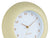 Karlsson Tender Rib KA6048LY Wanduhr Softgelb • Sweep-Uhrwerk • Relief-Zifferblatt, Bild 3