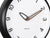 Karlsson Bella KA6043BK Wanduhr Schwarz • Geräuschloses Sweep-Uhrwerk • Skandinavisches Design, Bild 3
