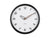 Karlsson Bella KA6043BK Wanduhr Schwarz • Geräuschloses Sweep-Uhrwerk • Skandinavisches Design, Bild 2