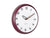 Karlsson Bella KA6043PU Wanduhr Dunkelmauve • Geräuschloses Sweep-Uhrwerk • Minimalistisches Design