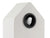 Karlsson Cuckoo LED KA6061WH Wecker Weiß • Stündlicher LED-Kuckuck • Holzfurnier-Design, Bild 3