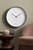 Karlsson Ayuno KA6063BK Wanduhr Schwarz • Sweep-Uhrwerk • Minimalistisches Design, Bild 3