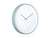 Karlsson Ayuno KA6063BL Wanduhr Misty Blue • Geräuschloses Sweep-Uhrwerk • Skandinavisches Design