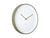 Karlsson Ayuno KA6063GR Wanduhr Armygrün • Geräuschloses Sweep-Uhrwerk • Minimalistisches Design