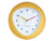 Karlsson Funky Vibes KA6049YE Wanduhr Leuchtendes Gelb • Geräuschloses Sweep-Uhrwerk • Verspieltes Retro-Design