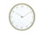 Karlsson Sencillez KA6057GR Wanduhr Teegrün • Geräuschloses Sweep-Uhrwerk • Minimalistisches Skandinavisches Design, Bild 2