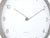 Karlsson Sencillez KA6057GY Wanduhr Dunkelgrau • Lautloses Sweep-Uhrwerk • Minimalistisches Skandinavisches Design, Bild 3