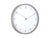 Karlsson Sencillez KA6057GY Wanduhr Dunkelgrau • Lautloses Sweep-Uhrwerk • Minimalistisches Skandinavisches Design