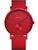 Bering True Aurora 16940-598 Unisex Armbanduhr Rot • Saphirglas • Skandinavisches Design