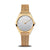 Bering Ultra Slim 17031-334 Damenuhr Goldfarben • Saphirglas • Milanaise-Armband