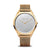 Bering Classic 17039-334 Armbanduhr Unisex Gold • Saphirglas • Milanaise-Armband