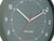 Karlsson Fresco KA6038GR Wanduhr Dschungelgrün • Geräuschloses Sweep-Uhrwerk • Skandinavisches Design, Bild 3