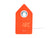 Karlsson Cuckoo LED KA6070OR Wecker Brilliantorange • LED-Kuckucksuhr • Netzbetrieb mit USB, Bild 3