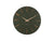 Karlsson Esmerado KA6072GR Wanduhr Luxusgrün • Geräuschloses Sweep-Uhrwerk • Elegantes Metalldesign, Bild 2