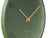 Karlsson Fuerte Dome KA6084DG Wanduhr Luxusgrün • Geräuschloses Sweep-Uhrwerk • Erhabene Domkuppel, Bild 3