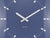 Karlsson Sucinto Dome Square KA6085BL Wanduhr Marineblau • Geräuschloses Sweep-Uhrwerk • Design von Armando Breeveld, Bild 3