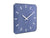 Karlsson Sucinto Dome Square KA6085BL Wanduhr Marineblau • Geräuschloses Sweep-Uhrwerk • Design von Armando Breeveld, Bild 2