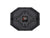 Karlsson Modern Factory Octagon KA6067YE Wecker Ockergelb • Geräuschloses Sweep-Uhrwerk • Retro-Design, Bild 6