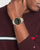 Tommy Hilfiger TH85 1710552 Herren Armbanduhr Schwarz • Japanisches Automatikwerk • Wasserdicht 100 m, Bild 2