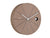 Karlsson Destacado Cuckoo KA6068BR Wanduhr Mokkabraun • Kuckucksruf zur vollen Stunde • Modernes Design