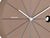 Karlsson Destacado Cuckoo KA6068BR Wanduhr Mokkabraun • Kuckucksruf zur vollen Stunde • Modernes Design, Bild 3