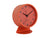 Karlsson Cool Retro KA6082OR Wecker Neonorange • Lautloses Sweep-Uhrwerk • Retro-Design