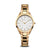 Bering Ultra Slim 17231-704 Damenuhr Silber/Gold • Saphirglas • Dänisches Design, Bild 10