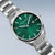 Bering Ultra Slim 17240-708 Herrenuhr Grün • Saphirglas • Quarzwerk, Bild 5