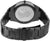 Bering Ultra-Slim - Reloj de hombre con caja empotrada en la parte posterior y correa de eslabones.