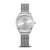 Bering Solar 17331-000 Damen Armbanduhr Silber • Saphirglas • Milanaise-Armband