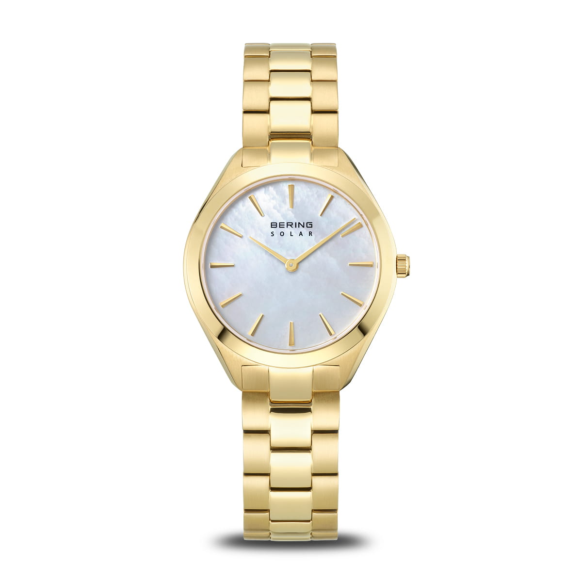 Bering Solar 17331-734 Damenuhr Silber • Saphirglas • Solarwerk