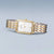 Bering Classic 17423-714 Damenuhr Bicolor • Saphirglas • Schlankes Quarzwerk, Bild 4