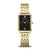 Bering Classic 17423-738 Damen Armbanduhr • Saphirglas • Grünes Sonnenschliff-Zifferblatt, Bild 2