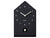 Karlsson Fino Cuckoo KA6076BK Wanduhr Schwarz • Kuckucksruf stündlich • Modernes Design, Bild 2
