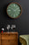 Karlsson Marcado Large KA6089GR Wanduhr Dschungelgrün • Geräuschloses Sweep-Uhrwerk • Großes Designformat, Bild 3