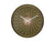 Karlsson Girasol KA6092GR Wanduhr Luxusgrün • Geräuschloses Sweep-Uhrwerk • Dekoratives Ausschnittdesign, Bild 2