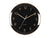 Karlsson Esencia Dome KA6110BK Wanduhr Schwarz • Geräuschloses Sweep-Uhrwerk • Konvexe Glaskuppel, Bild 2