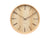 Karlsson Rama KA6139WD Wanduhr Helles Holz • Geräuschloses Sweep-Uhrwerk • Natürliches Sperrholzdesign, Bild 2