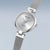 Bering Classic 17724-000 Damenuhr Silber • Saphirglas • Milanaise-Armband, Bild 4