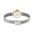 Bering Classic 17724-010 Damenuhr Gold • Saphirglas mit echtem Diamant • Milanese-Armband, Bild 5