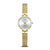 Bering Classic 17724-332-GWP Damen Armbanduhr Gold • Saphirglas • Milanaise-Armband, Bild 12
