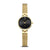 Bering Classic 17724-332-GWP Damen Armbanduhr Gold • Saphirglas • Milanaise-Armband, Bild 2