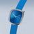 Bering Pebble 18034-308 Damenuhr Blau • Saphirglas • Slim-Design 6 mm, Bild 2