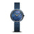 Bering Classic 18132-004 Damen Armbanduhr Silber • Saphirglas • Milanaise-Armband, Bild 9